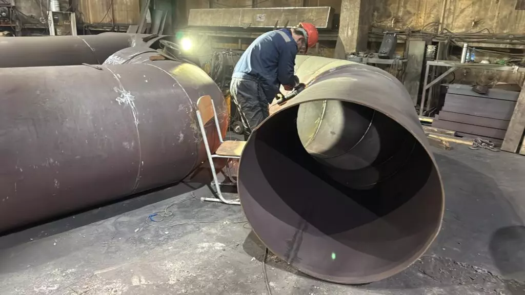 Газоходы промышленные